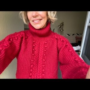 ‘Chloe’ look alike Red Sweater